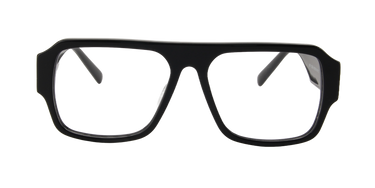 Men Eyeglasses Cristal Eyeglasses: Mignon - Black - SpecSMART Eye Clinic (Front View)